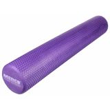 Yoga EVA Roller joga valec fialová dĺžka 45 cm