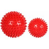 Massage Ball masážna lopta červená priemer 7,5 cm