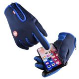 Bike Touch športové rukavice modrá veľkosť oblečenia M