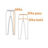 Fit Pants športové legíny zelená veľkosť oblečenia S