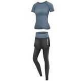 Runner Long 2W fitness set haze veľkosť oblečenia L