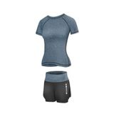 Runner Short 2W fitness set haze veľkosť oblečenia M