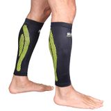 Compression Calfs kompresné návleky na lýtka čierna veľkosť oblečenia XL