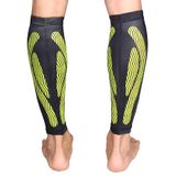 Compression Calfs kompresné návleky na lýtka čierna veľkosť oblečenia XL