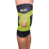 Compression Knee kompresný návlek na koleno čierna veľkosť oblečenia L