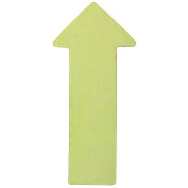 Arrow značka na podlahu žltá balenie 1 ks