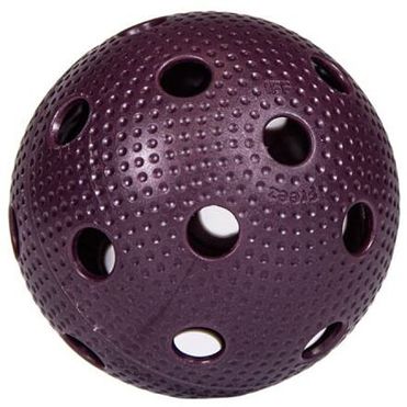 Ball Official florbalová loptička fialová balenie 1 ks