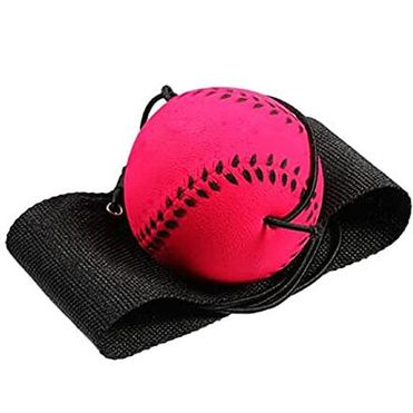 Baseball Wrist loptička na gume balenie 1 ks