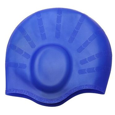 Ear Cap plavecká čiapka modrá balenie 1 ks