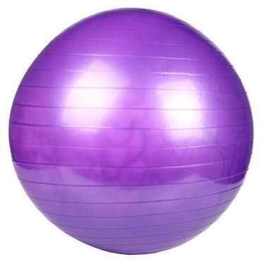 Gymball 95 gymnastická lopta fialová balenie 1 ks