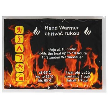 Hand Warmer ohrievač rúk balenie 1 pár