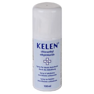 Kelen Chloraethyl spray