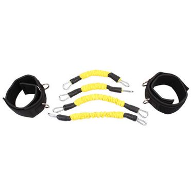 Leg Trainer Set odporové gumy sada žltá varianta 40536