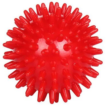 Massage Ball Soft 7 masážna lopta červená priemer 7 cm