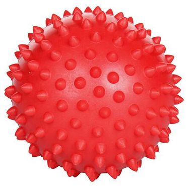 Massage Ball Soft 9 masážna lopta červená priemer 9 cm