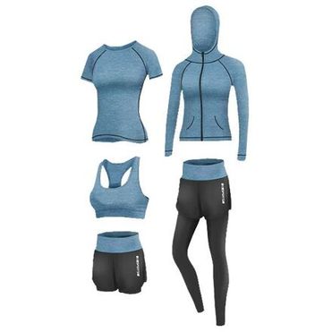 Runner 5W fitness set lake veľkosť oblečenia XL