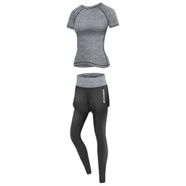 Runner Long 2W fitness set sivá veľkosť oblečenia S