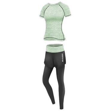 Runner Long 2W fitness set zelená veľkosť oblečenia XL