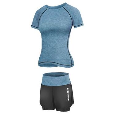 Runner Short 2W fitness set lake veľkosť oblečenia M