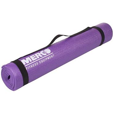 Yoga PVC 4 Mat podložka na cvičenie fialová varianta 40940